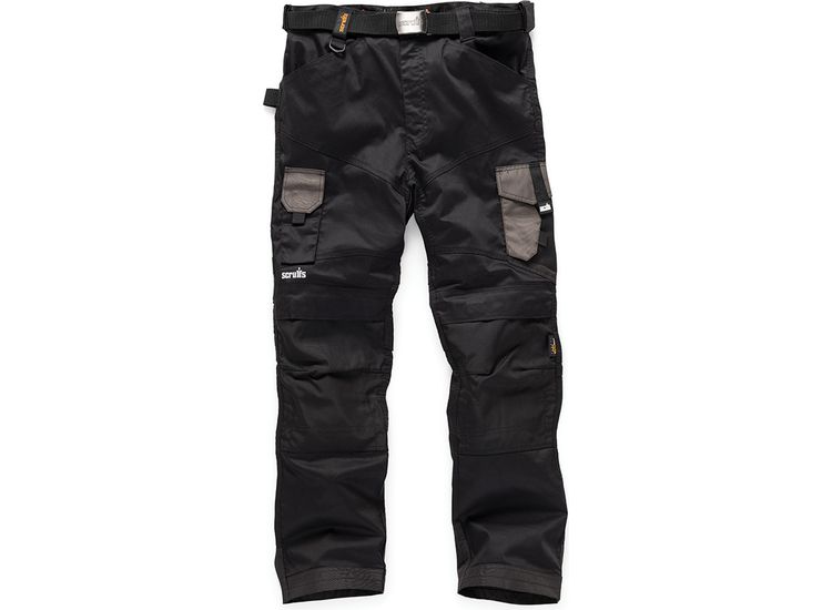 Scruffs Pro Flex Trousers Black