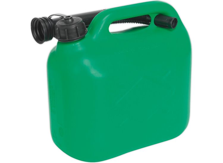 Sealey JC5G Fuel Can 5ltr - Green
