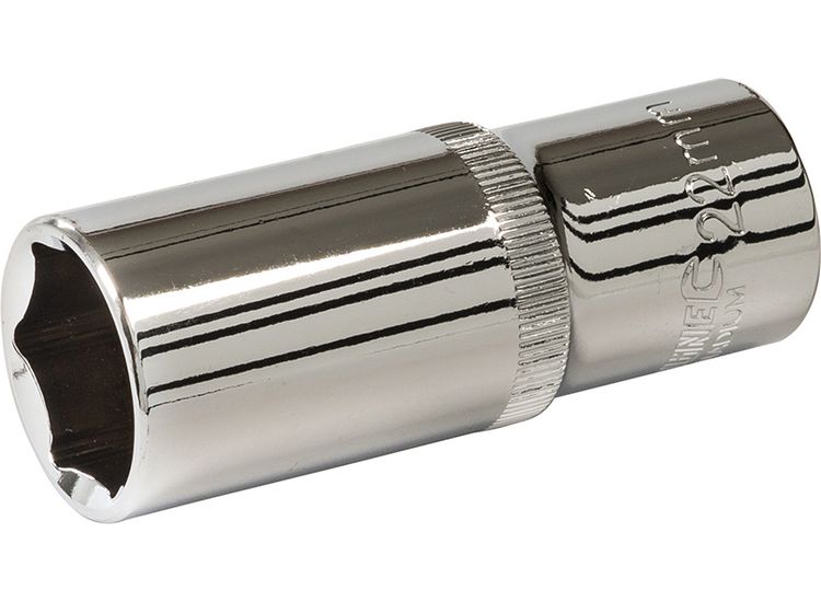 Silverline Deep Socket 1/2" Drive 6pt Metric