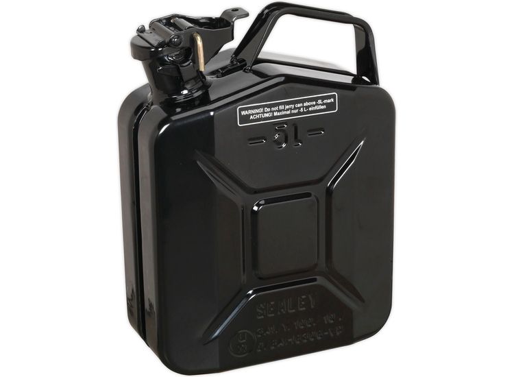 Sealey JC5MB Jerry Can 5ltr - Black