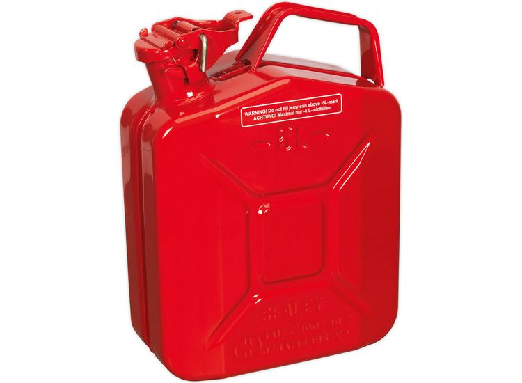 Sealey JC5MR Jerry Can 5ltr - Red