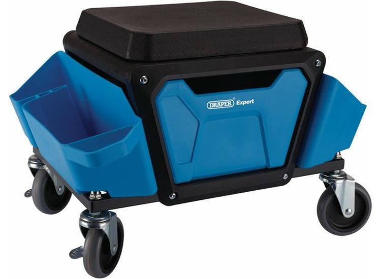 Draper 23716 Work Stool, Blue