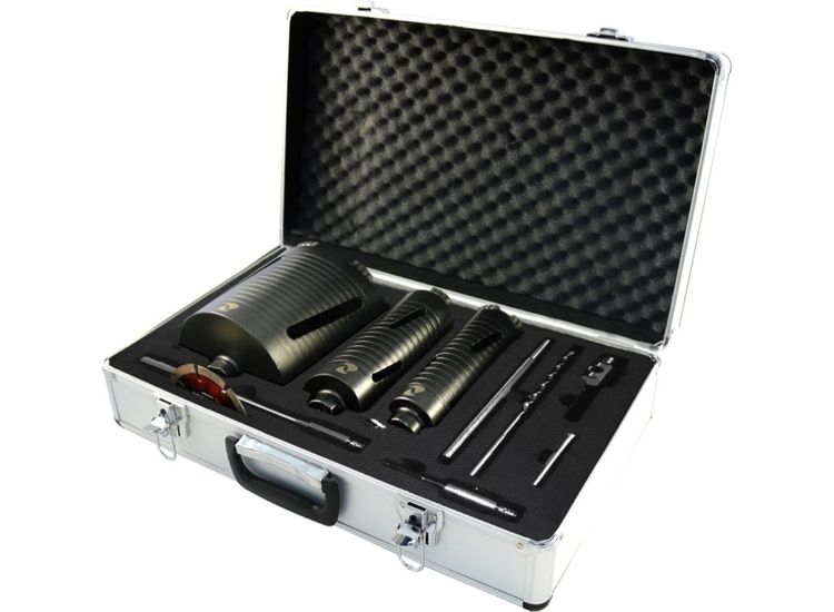 Abracs ABDCORESET3 Dry Diamond Core Bit Set