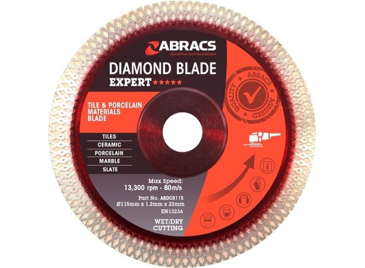 Abracs X-Tech Tile Blade