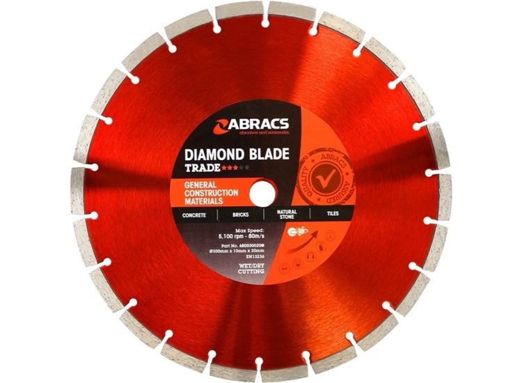 Abracs ABDD30020M Trade Diamond Blade 300x10x22