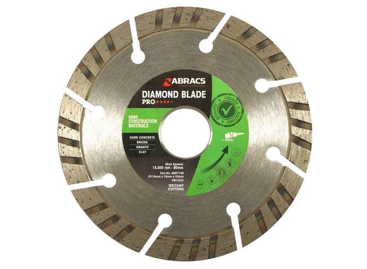 Abracs ABDT115H Hcm-Pro Diamond Blade