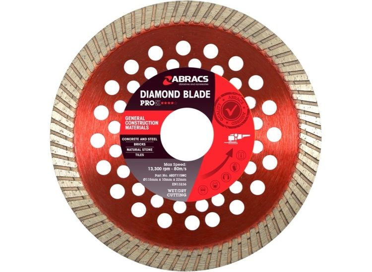 Abracs ABDT115MC Gcm-Pro-X Diamond Blade
