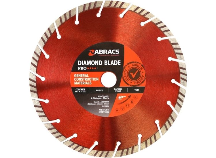 Abracs ABDT230M Gcm-Pro Diamond Blade 230x10x22