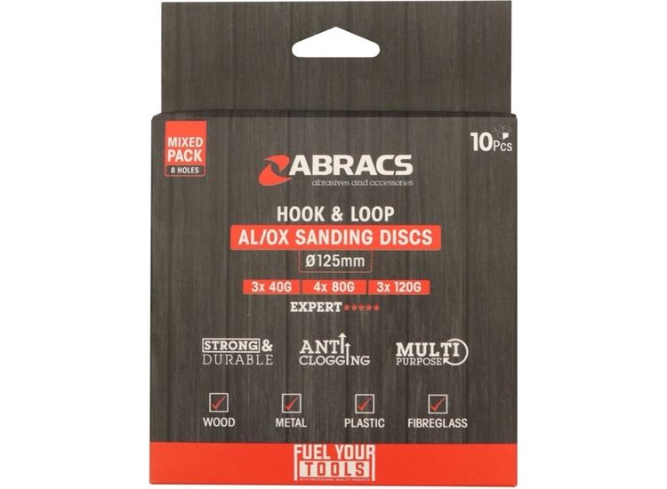 Abracs Hook &amp; Loop Disc