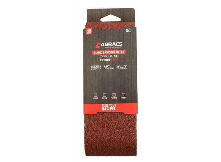 Abracs ABSB7545740 Sanding Belt 75mmx457mm