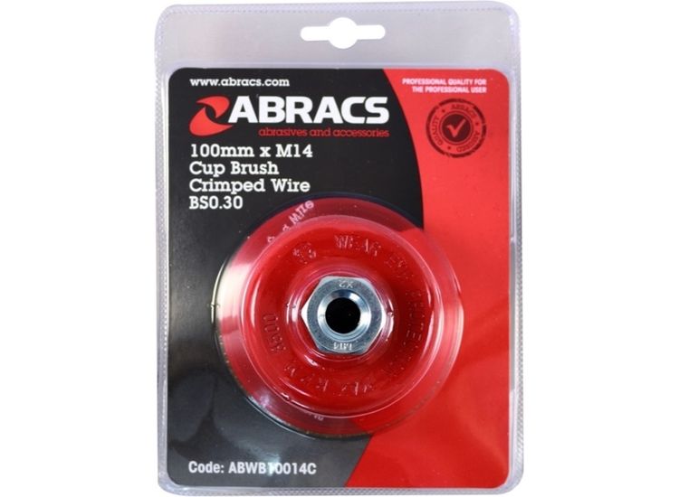 Abracs ABWB10014C Crimp Wirebrush M14