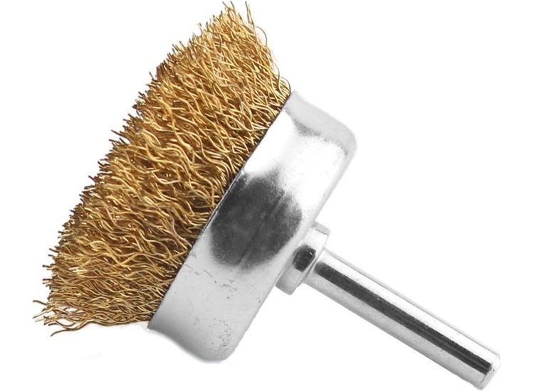 Abracs Spindle Cup Wire Brush