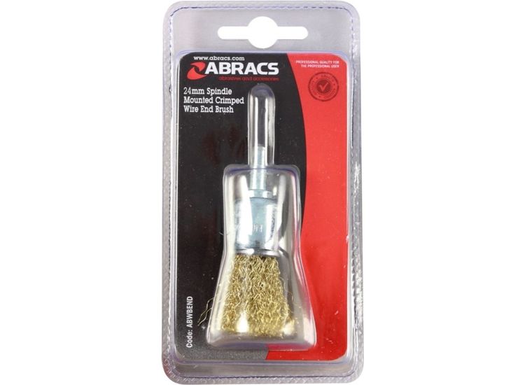 Abracs ABWBEND24 Spindle Mount End Brush
