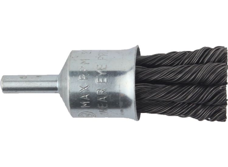 Abracs ABWBENDT22 Twist Knot End Brush