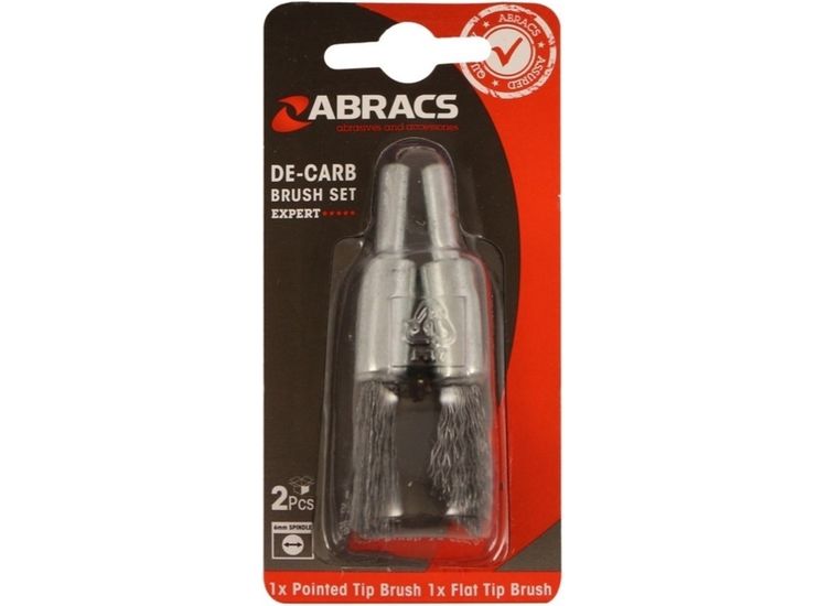 Abracs ABWBSMPACK8 De-Carb Wire Brush Set