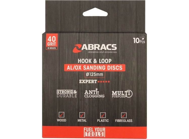 Abracs HL812504010 AL/OX Sanding Disc