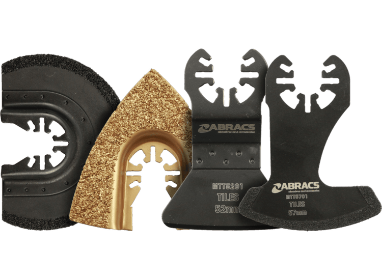 Abracs MTTSET4 Multi Tool Tiling Set