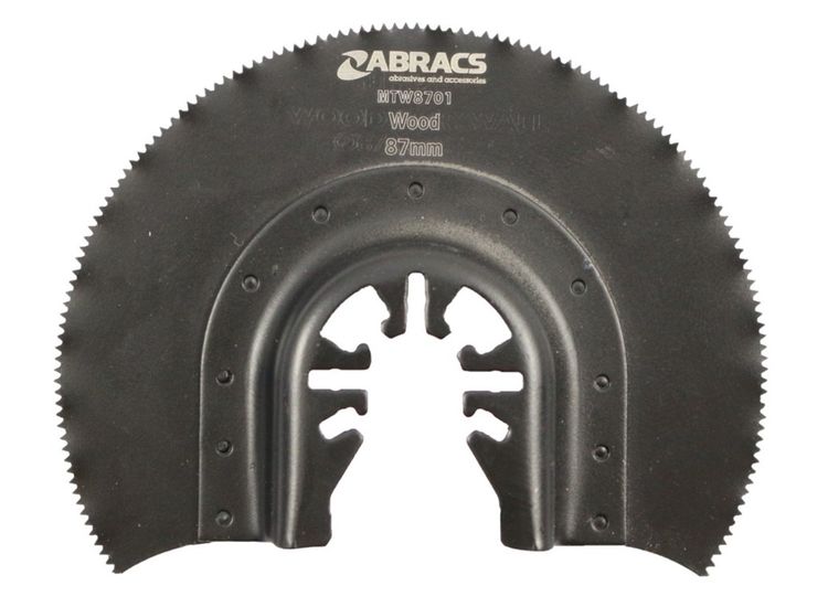 Abracs MTW8701 Radial Multi Tool Blade Wood