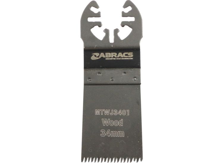 Abracs Japanese Tooth M/Tool Blade Wood
