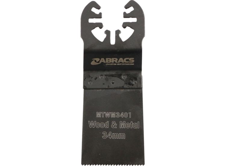 Abracs M/Tool Blade Wood + Metal
