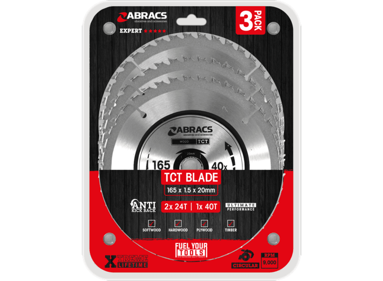 Abracs TCT1653 Circular Saw Blade