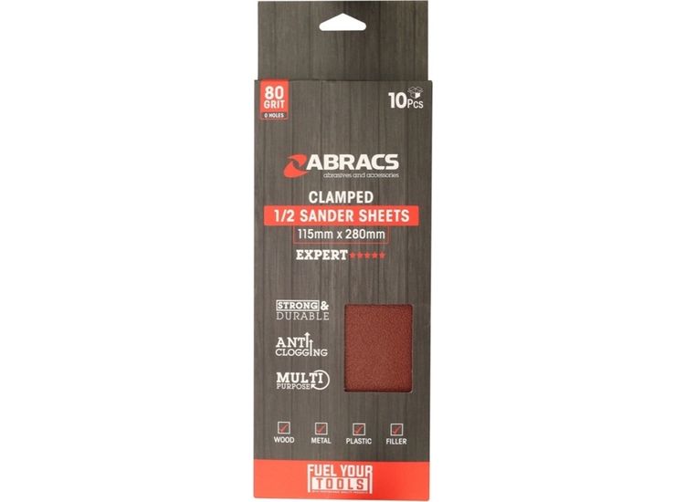 Abracs TSCL115280080 Orbital Sheet Medium