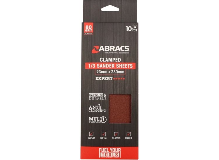 Abracs Orbital Sheet Med
