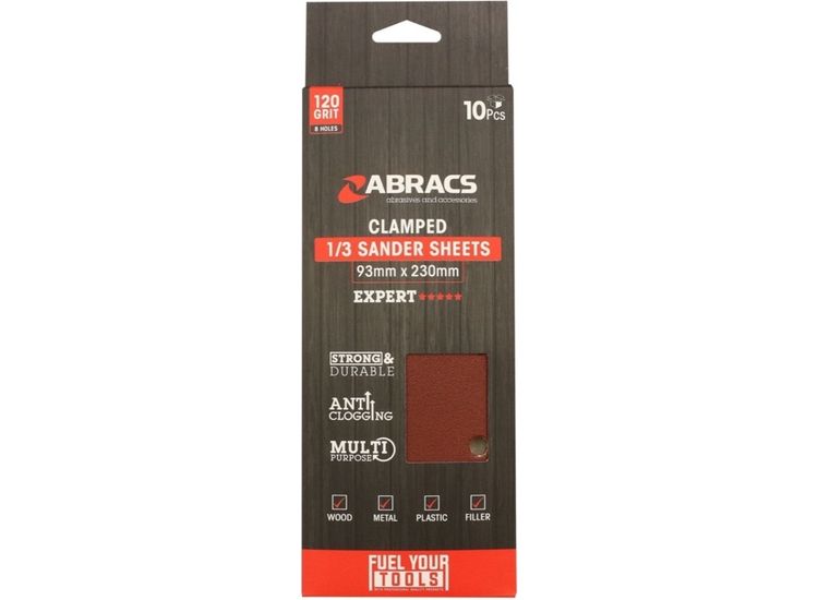 Abracs TSCLH93230120 Orbital Sheets Fine