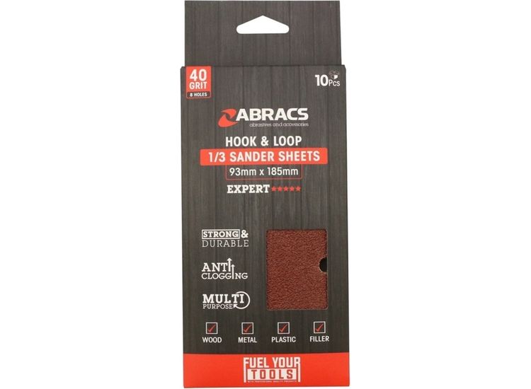 Abracs Orbital Sander Sheets