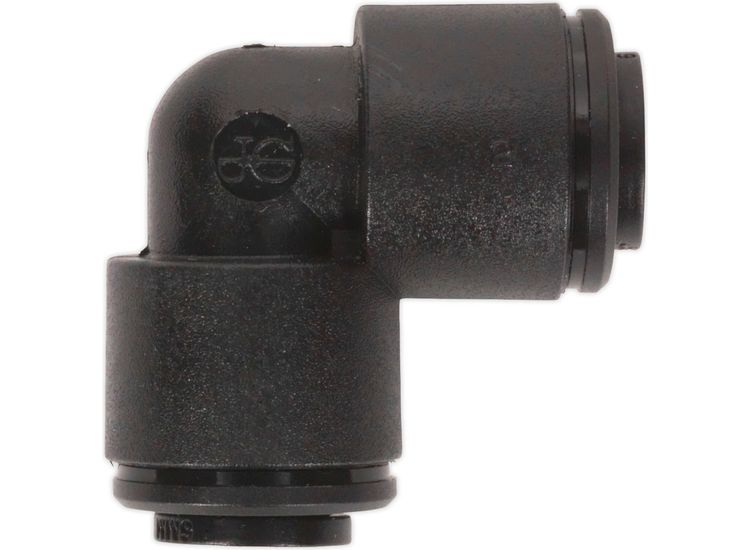 Sealey JGCE6 Elbow Coupling 6mm Pack of 5 (John Guest Speedfit&amp;reg; - PM0306E)
