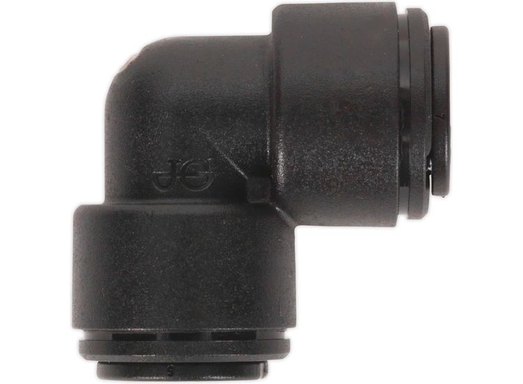 Sealey JGCE8 Elbow Coupling 8mm Pack of 5 (John Guest Speedfit&amp;reg; - PM038E)
