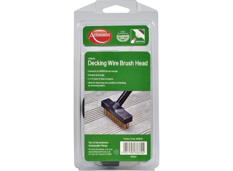 Ambassador APBH15 Decking Wire Brush Head