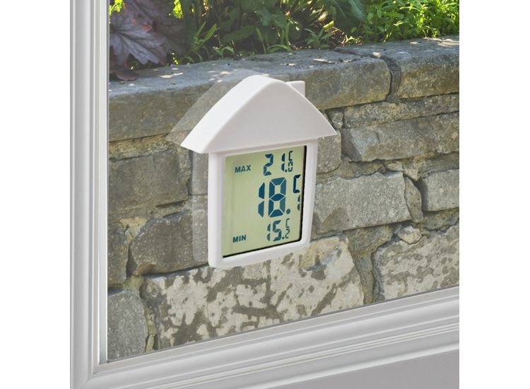 Ambassador AS10 Digital Window Thermometer
