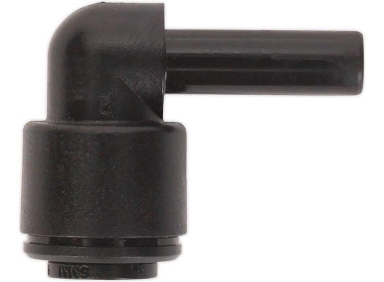 Sealey JGCET6 Stem Elbow 6mm Pack of 5 (John Guest Speedfit&amp;reg; - PM220606E)
