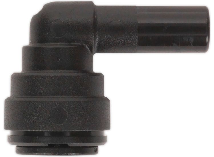 Sealey JGCET8 Stem Elbow 8mm Pack of 5 (John Guest Speedfit&amp;reg; - PM220808E)