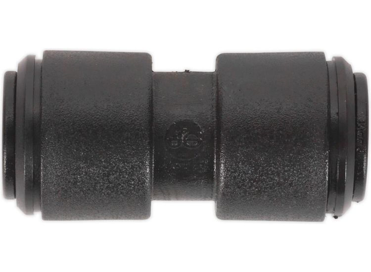 Sealey JGCS10 Straight Coupling 10mm Pack of 5 (John Guest Speedfit&amp;reg; - PM0410E)
