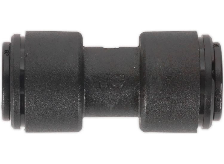 Sealey JGCS8 Straight Coupling 8mm Pack of 5 (John Guest Speedfit&amp;reg; - PM0408E)