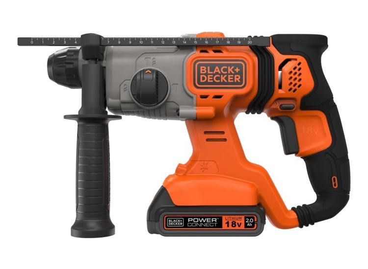 Black &amp; Decker BCD900D1K-GB Ion SDS Hammer Drill