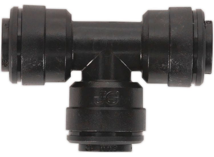 Sealey JGCT6 Equal Tee 6mm Pack of 5 (John Guest Speedfit&amp;reg; - PM0606E)