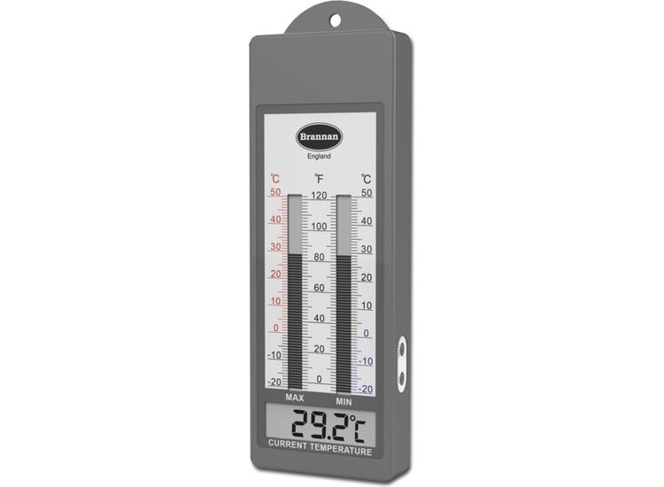 Brannan 12/434/3 Waterproof Digital Max Min Thermometer