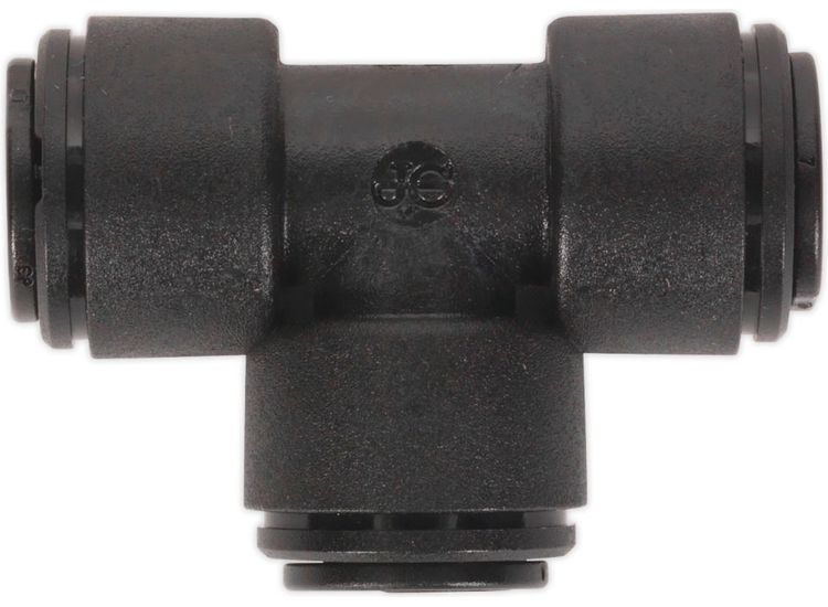 Sealey JGCT8 Equal Tee 8mm Pack of 5 (John Guest Speedfit&amp;reg; - PM0208E)