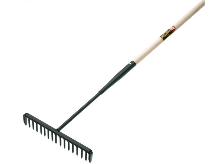 Bulldog BTRM Metal Tarmac Rake