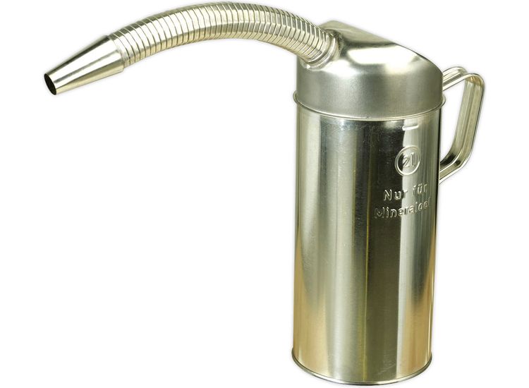 Sealey JM2F Measuring Jug Metal with Flexible Spout 2ltr