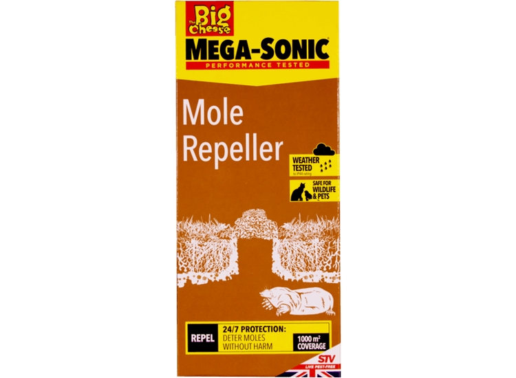 Defenders/The Big Cheese STV645 Mega Sonic Mole Repeller