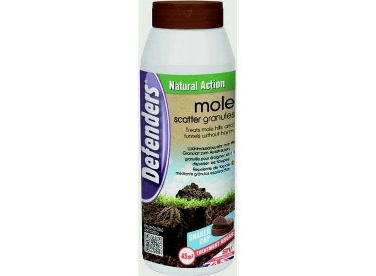 Defenders Mole Repellent Scatter Granules