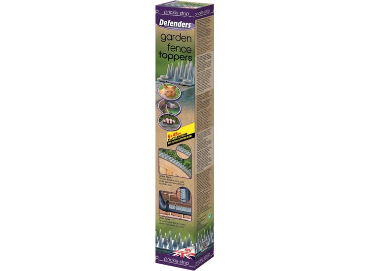 Defenders STV909 Prickle Strip Garden Fence Toppers
