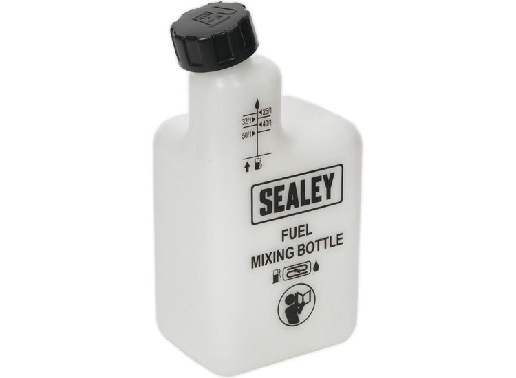 Sealey JMIX01 Petrol/Fuel 2-Stroke Mixing Bottle 1ltr