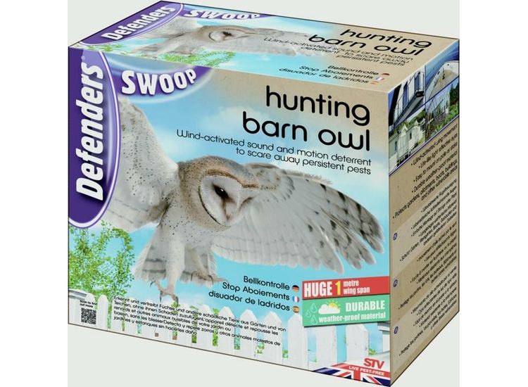 Defenders STV967 Hunting Barn Owl