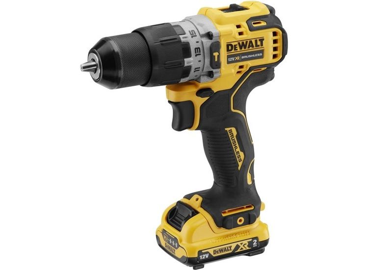 DeWalt DCD706D2-GB XR Sub Compact Hammer Drill