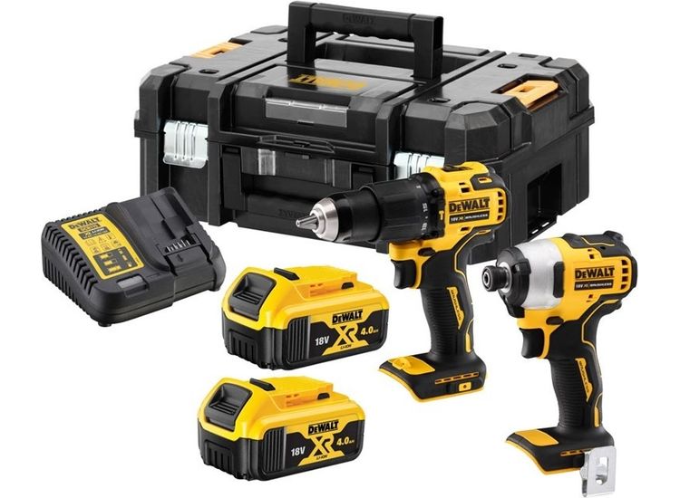 DeWalt DCK2062M2T-GB Xr Brushless Compact Drill